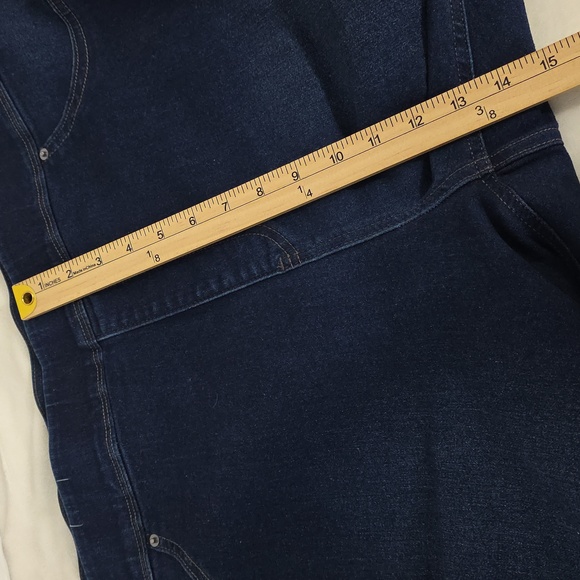 Terra & Sky Blue Skinny Stretch Jeggings - Picture 6 of 8